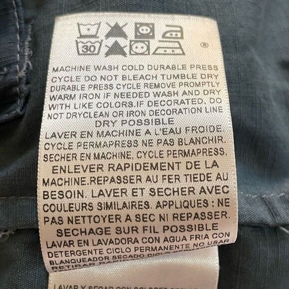 LEVIS Canvas denim jacket w/removable hood - Picture 9 of 15